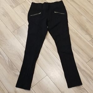 Black Jeggings - Medium